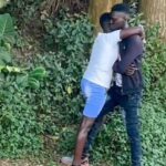 VIDEO: Couple nabbed chewing each other on the road side VIDEO: Couple nabbed chewing each other on the road side