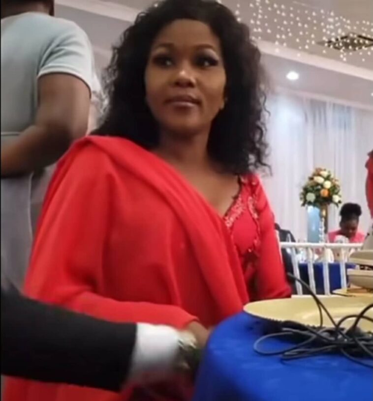 VIDEO: Man nabs wife stealing food at a party VIDEO: Man nabs wife stealing food at a party