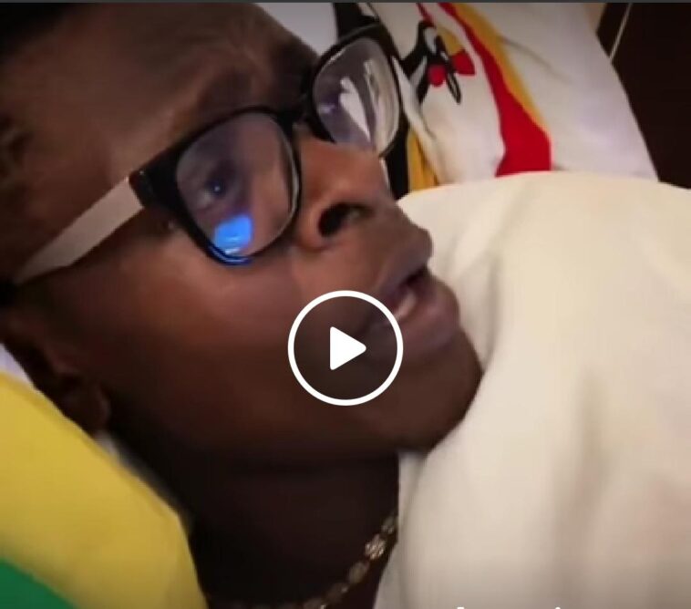 VIDEO: Watch Jose Chameleon cry like a baby in an emotional message to fans VIDEO: Watch Jose Chameleon cry like a baby in an emotional message to fans