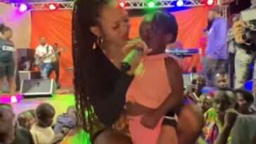 VIDEO: Spice Diana left speechless by 3 year old fan
