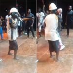 PHOTOS: Clever J appears in brick laying clothes at his concert PHOTOS: Clever J appears in brick laying clothes at his concert