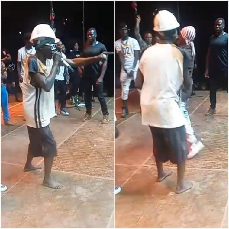 PHOTOS: Clever J appears in brick laying clothes at his concert PHOTOS: Clever J appears in brick laying clothes at his concert