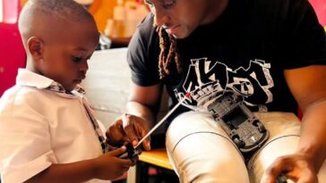 VIDEO: Watch Bruno K spend time with his son Seth Kigundu for the first time