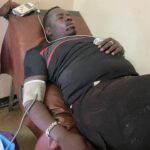 Here is Mbazira Tonny’s update on his health condition after an accident Here is Mbazira Tonny’s update on his health condition after an accident