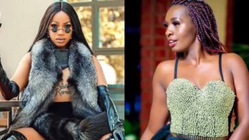 VIDEO: You’re very stupid – Cindy Sanyu tears Sheebah apart
