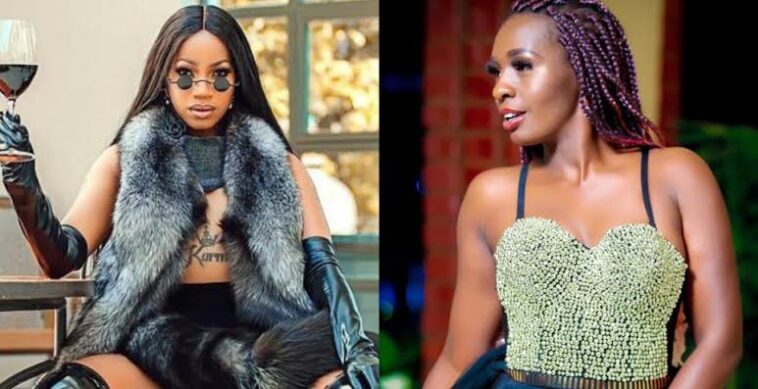 VIDEO: You’re very stupid – Cindy Sanyu tears Sheebah apart