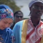 VIDEO: Watch as TikToker Daily Uganda welcomes girlfriend to Uganda