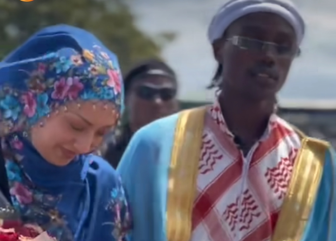 VIDEO: Watch as TikToker Daily Uganda welcomes girlfriend to Uganda