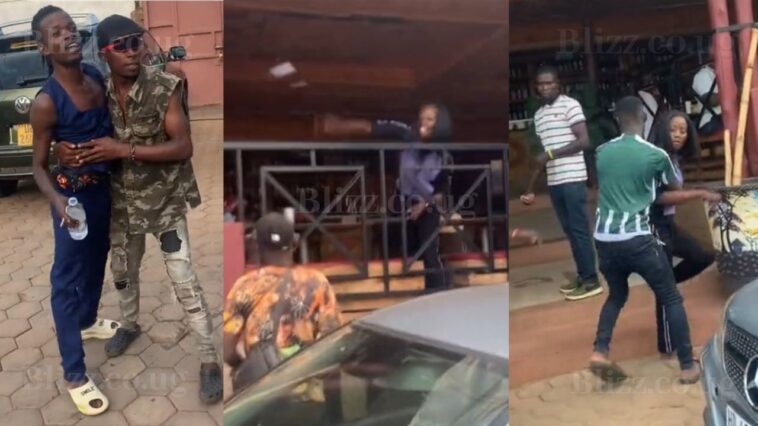VIDEO: Did Kid Dee chew Grace Khan? Here is the truth VIDEO: Did Kid Dee chew Grace Khan? Here is the truth