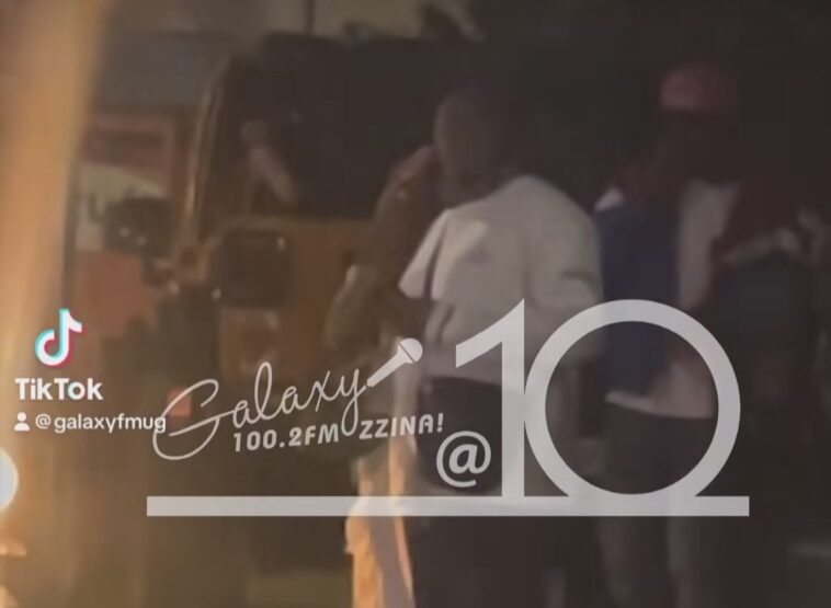 VIDEO: Etania Mutoni and Joshua Baraka to chew each other VIDEO: Etania Mutoni and Joshua Baraka to chew each other