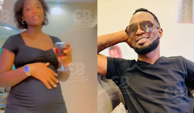 VIDEO: Mikie Wine flaunts pregnant side chic after dumping wifey VIDEO: Mikie Wine flaunts pregnant side chic after dumping wifey