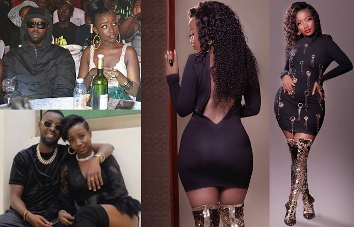 VIDEO: Are they dating? Watch Eddy Kenzo almost chew Lydia Jazmine love on stage VIDEO: Are they dating? Watch Eddy Kenzo almost chew Lydia Jazmine love on stage