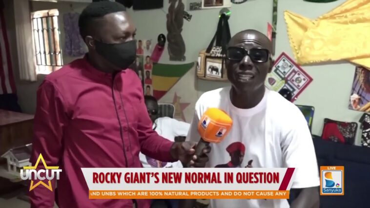 VIDEO: Rocky Giant fights Sanyuka television journalist VIDEO: Rocky Giant fights Sanyuka television journalist
