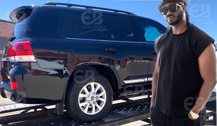 VIDEO: Forget Bobi Wine’s, Bebe Cool has showed off a better looking armored car VIDEO: Forget Bobi Wine’s, Bebe Cool has showed off a better looking armored car