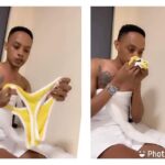 VIDEO: Arthur Kayima shows off his G string panty VIDEO: Arthur Kayima shows off his G string panty