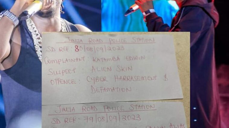 VIDEO: MC Kats reports Alien Skin to police over Assault