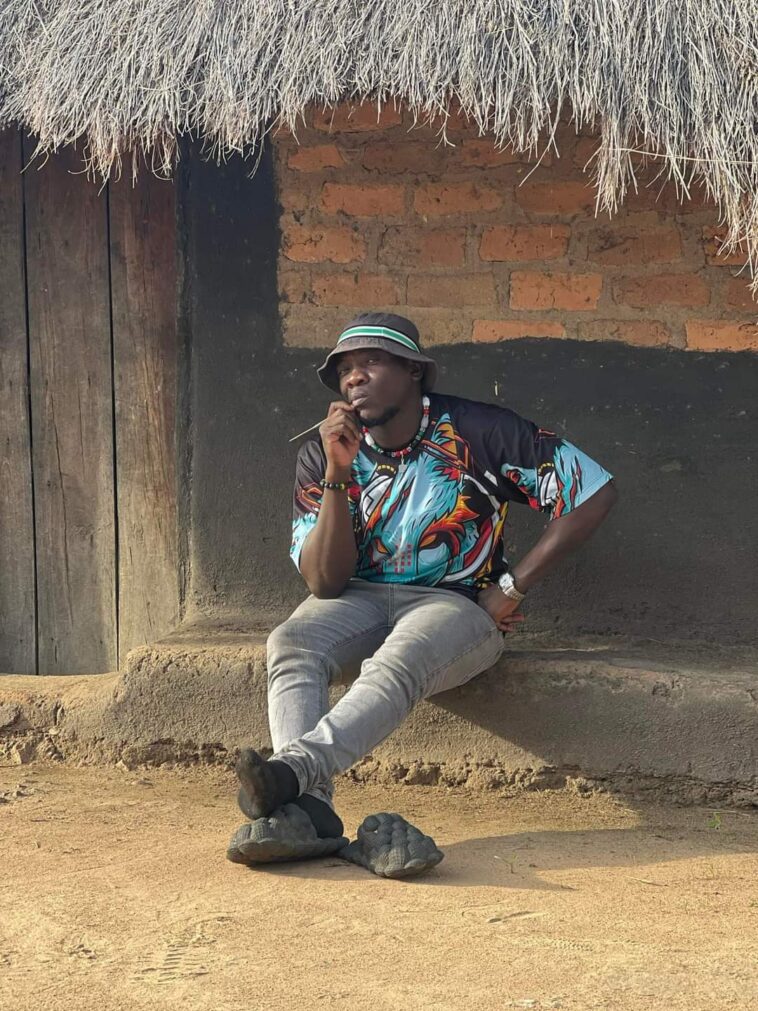 VIDEO: Watch Geosteady visit a witch doctor to work on Spice Diana’s manger Roger VIDEO: Watch Geosteady visit a witch doctor to work on Spice Diana’s manger Roger