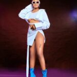 PHOTO; Jowy Landa shows off her black sumbie to fans PHOTO; Jowy Landa shows off her black sumbie to fans