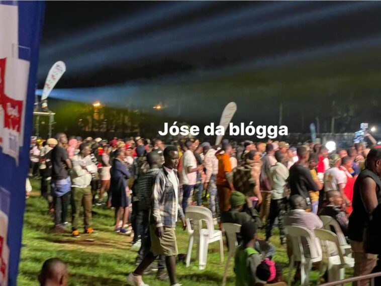 VIDEO, PHOTOS: Champion Gudo’s concert terribly flops, less than 100 people attended VIDEO, PHOTOS: Champion Gudo’s concert terribly flops, less than 100 people attended
