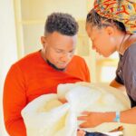 PHOTOS: Chosen Becky and boyfriend welcome a baby boy PHOTOS: Chosen Becky and boyfriend welcome a baby boy