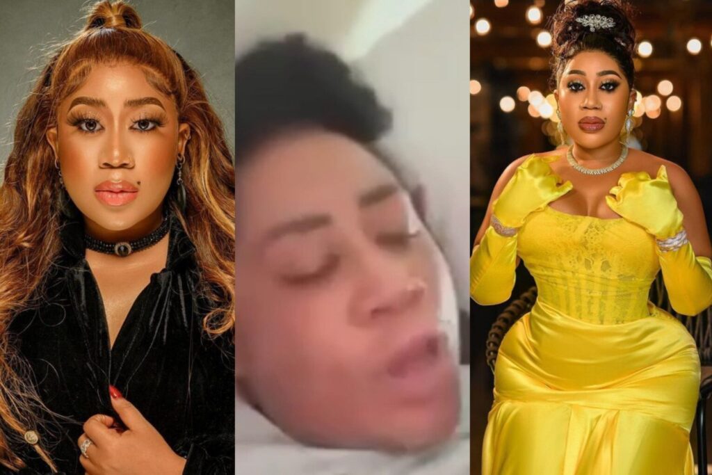VIDEO: Nigerian actresss Moyo releases her own sekisi video
