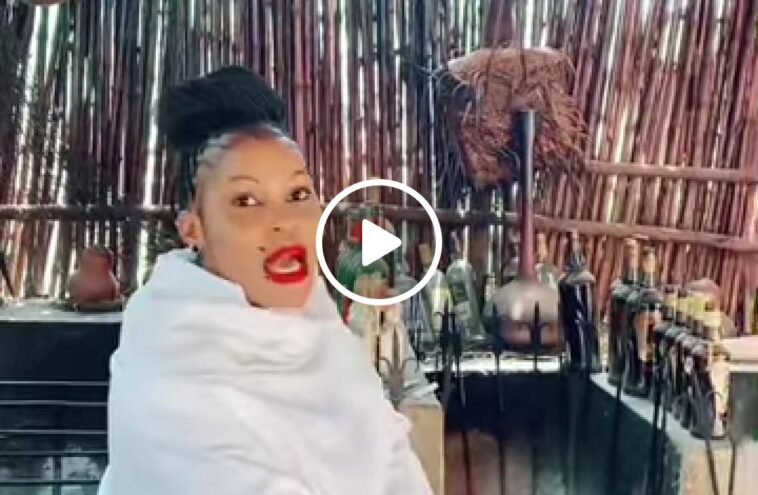 VIDEO: Faded Sherry Matovu into traditional healing and witchcraft VIDEO: Faded Sherry Matovu into traditional healing and witchcraft