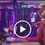 VIDEO: Is it a stunt? Watch Fille fall off stage while performing live VIDEO: Is it a stunt? Watch Fille fall off stage while performing live