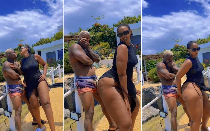 VIDEO: Watch as Tanzanian singer Harmonize gears to chew Ugandan singer Laika Music VIDEO: Watch as Tanzanian singer Harmonize gears to chew Ugandan singer Laika Music
