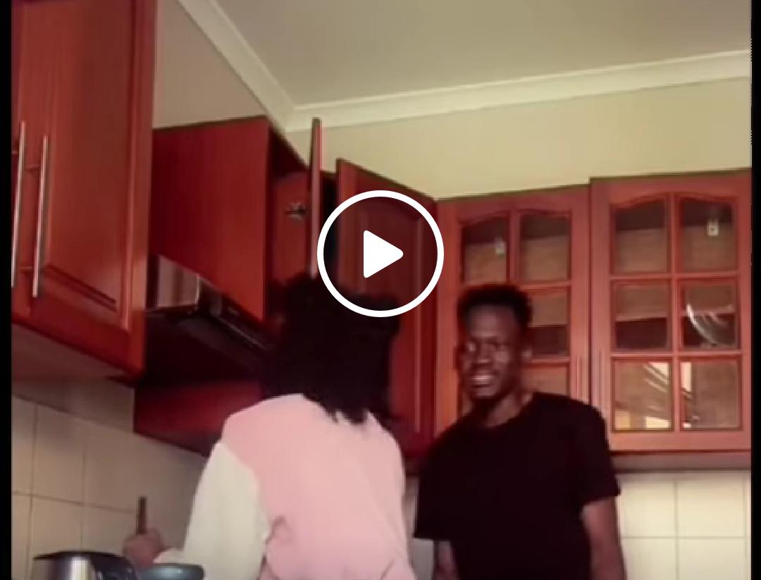 VIDEO: Mudra D Viral and Ava Peace kitchen video goes viral