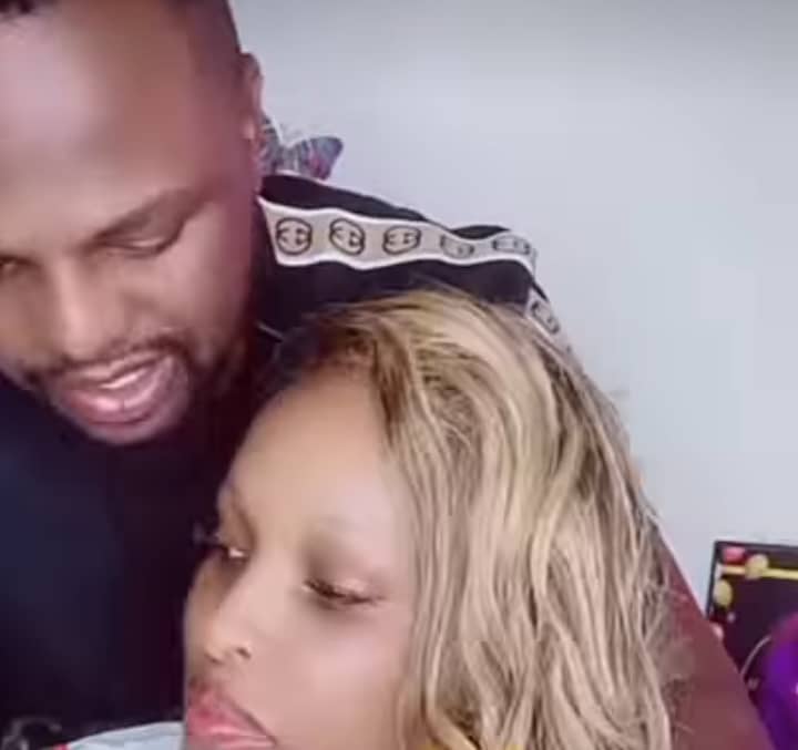 VIDEO: Singer Victor Kamenyo fights with his lover on TikTok Live VIDEO: Singer Victor Kamenyo fights with his lover on TikTok Live