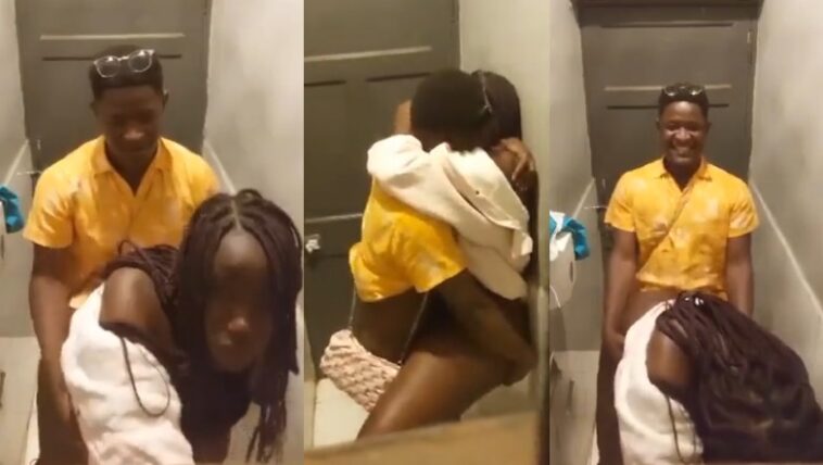 VIDEO: Forget about Nampeera! Watch another bathroom video leaving men salivating VIDEO: Forget about Nampeera! Watch another bathroom video leaving men salivating