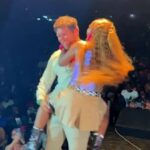 VIDEO: Spice Diana almost chews Zungu man on stage VIDEO: Spice Diana almost chews Zungu man on stage