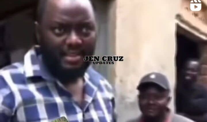 VIDEO: Watch Akram being released from police with lady he chewed on credit