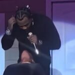 VIDEO: Watch American singer spit in fans mouth live on stage VIDEO: Watch American singer spit in fans mouth live on stage