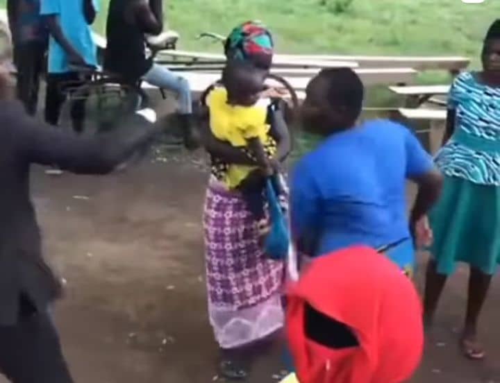 VIDEO: Watch as woman beats up pastor trying to pray for her VIDEO: Watch as woman beats up pastor trying to pray for her