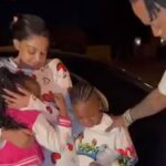 VIDEO: Watch as Zari’s kids beg dad Diamond Platinumz to stay with them VIDEO: Watch as Zari’s kids beg dad Diamond Platinumz to stay with them