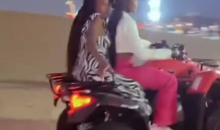 VIDEO: Watch as Spice Diana and mom enjoying life in Dubai