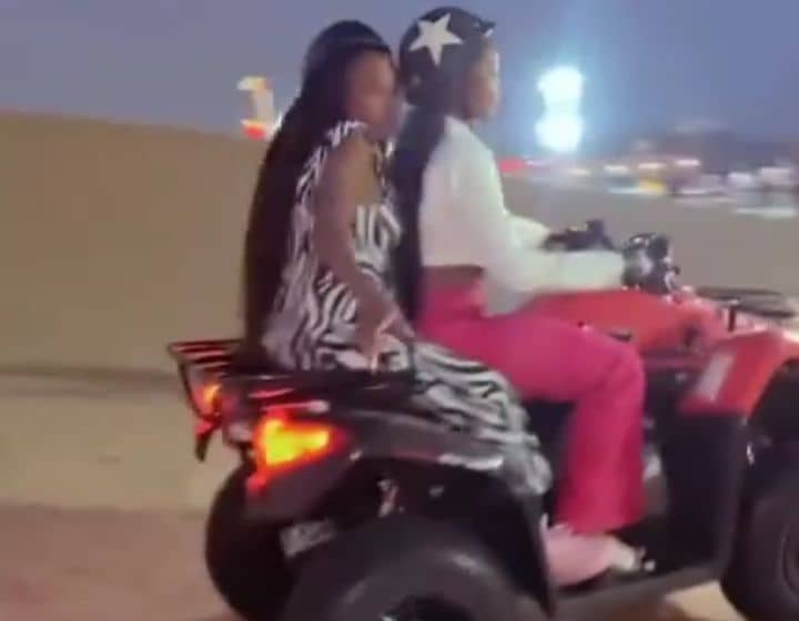 VIDEO: Watch as Spice Diana and mom enjoying life in Dubai VIDEO: Watch as Spice Diana and mom enjoying life in Dubai