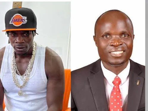 Ronald Mayinja given Fangon Forest weed Ronald Mayinja given Fangon Forest weed