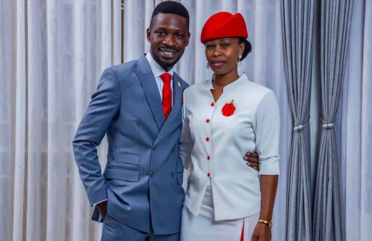 Do you want me to kiss my wife publicly to prove I’m not gay? – Bobi Wine Do you want me to kiss my wife publicly to prove I’m not gay? – Bobi Wine