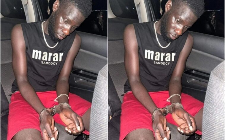 Comedian Sammy arrested in Kenya Comedian Sammy arrested in Kenya