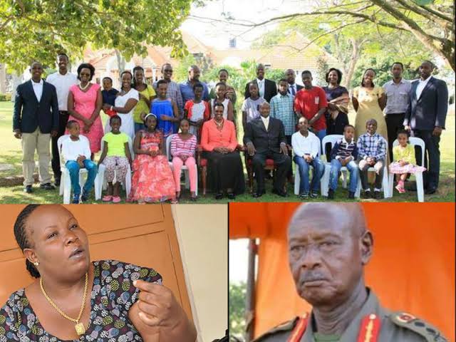 Mama Fina denies getting money from President Museveni Mama Fina denies getting money from President Museveni