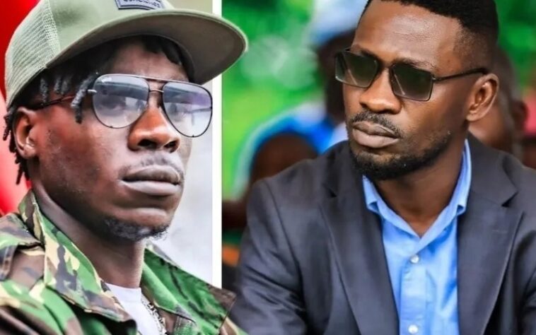 Alien Skin talks about his beef with Bobi Wine Alien Skin talks about his beef with Bobi Wine