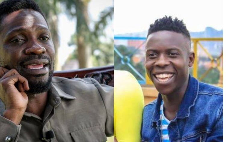 BBS TV presenter Jaxta praises Bobi Wine BBS TV presenter Jaxta praises Bobi Wine