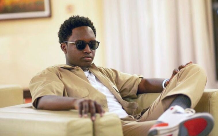 Joshua Baraka wants to win the Grammys Joshua Baraka wants to win the Grammys