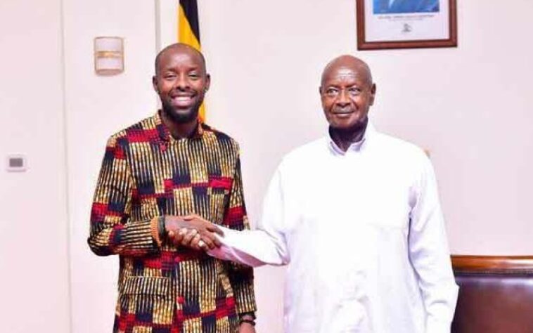 Me and President Museveni are personal friends – Eddy Kenzo Me and President Museveni are personal friends – Eddy Kenzo