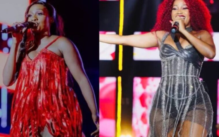 Cindy attacks Sheebah again Cindy attacks Sheebah again