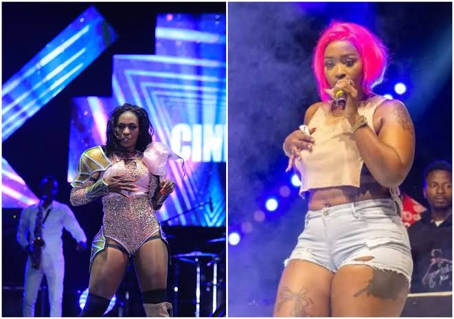 I can’t work with Winnie Nwagi because she’s got bad manners- Cindy I can’t work with Winnie Nwagi because she’s got bad manners- Cindy
