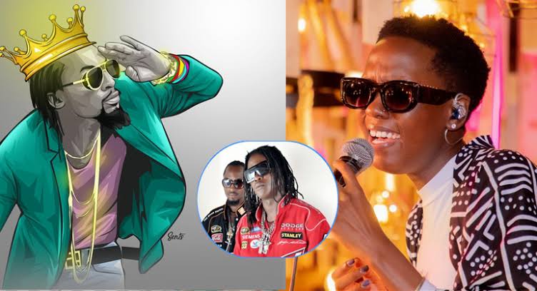 I think Azawi is now on the same level as Radio- Swangz Avenue boss Azawi I think Azawi is now on the same level as Radio- Swangz Avenue boss Azawi