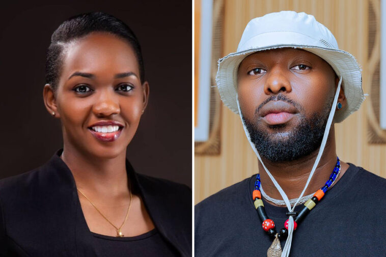 Kenzo calls Nyamutooro his wife Kenzo calls Nyamutooro his wife